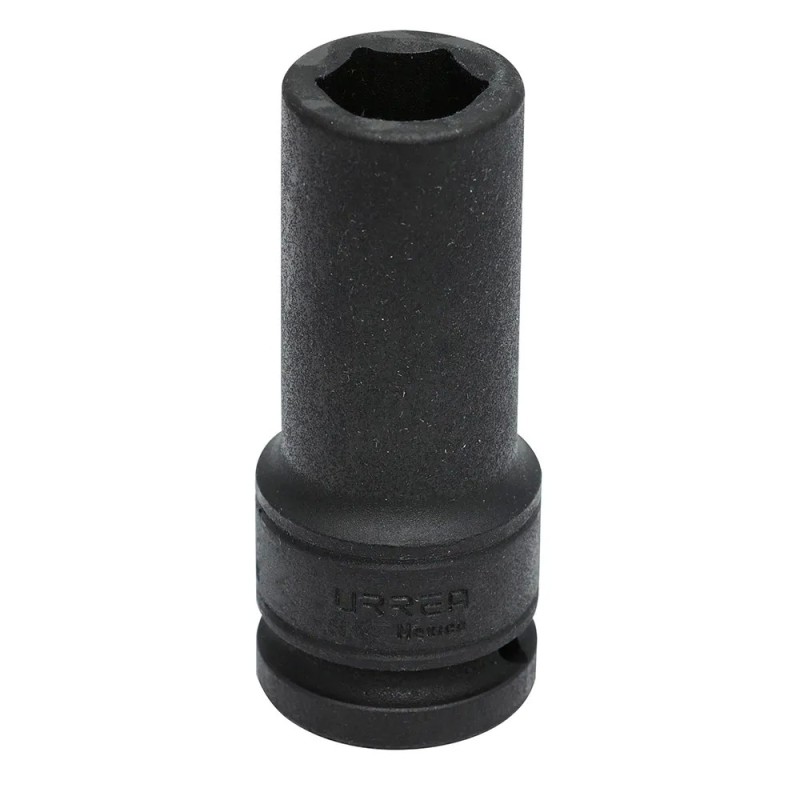 Urrea 7513LD Dado de impacto largo pared delgada cuadro de 3/4" 6 puntas en pulgadas 13/16" Urrea