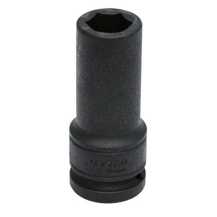 Dado de impacto largo pared delgada cuadro de 3/4", 6 puntas, en pulgadas, 13/16" Urrea