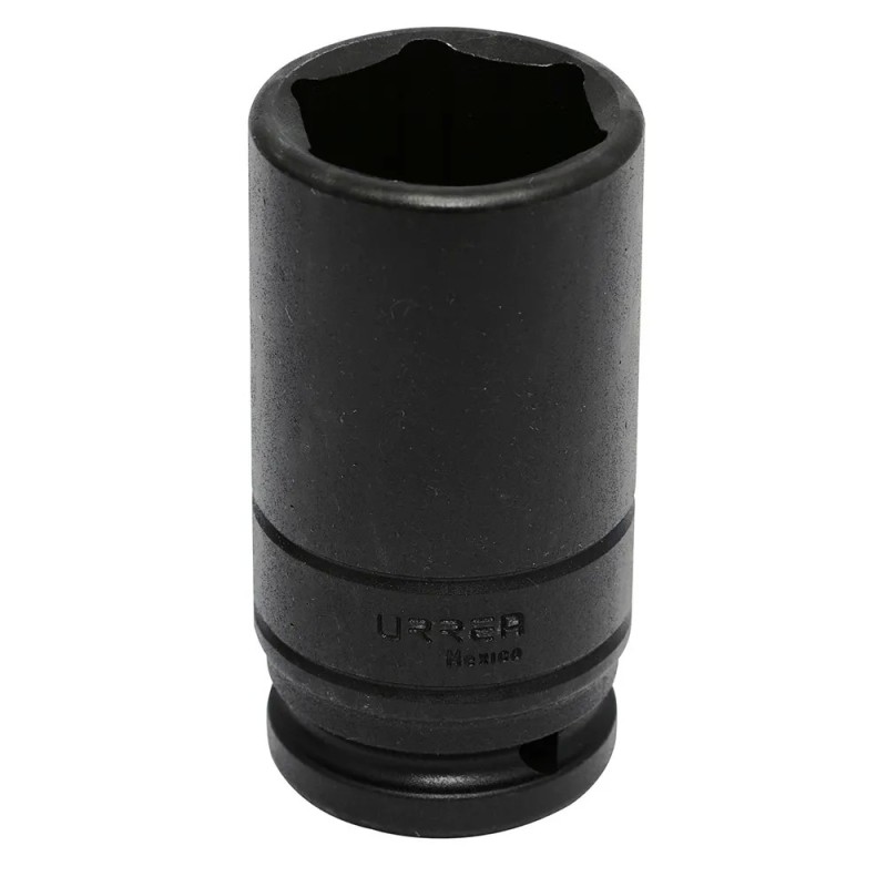 Urrea 7522LD Dado de impacto largo pared delgada cuadro de 3/4" 6 puntas en pulgadas 1-3/8" Urrea