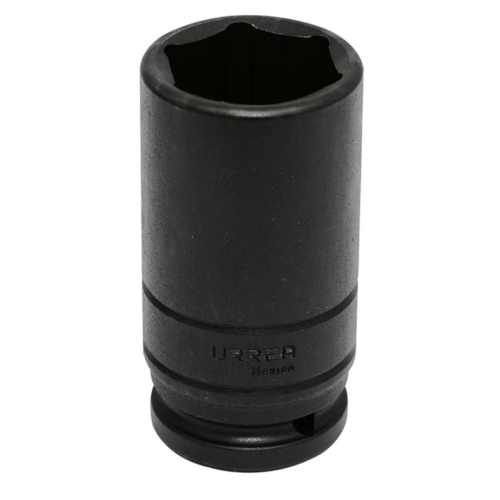 Dado de impacto largo pared delgada cuadro de 3/4", 6 puntas, en pulgadas, 1-7/16" Urrea