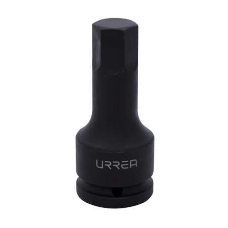 Urrea 759012M Dado de impacto con punta hexagonal cuadro de 3/4" métrico 12 mm Urrea