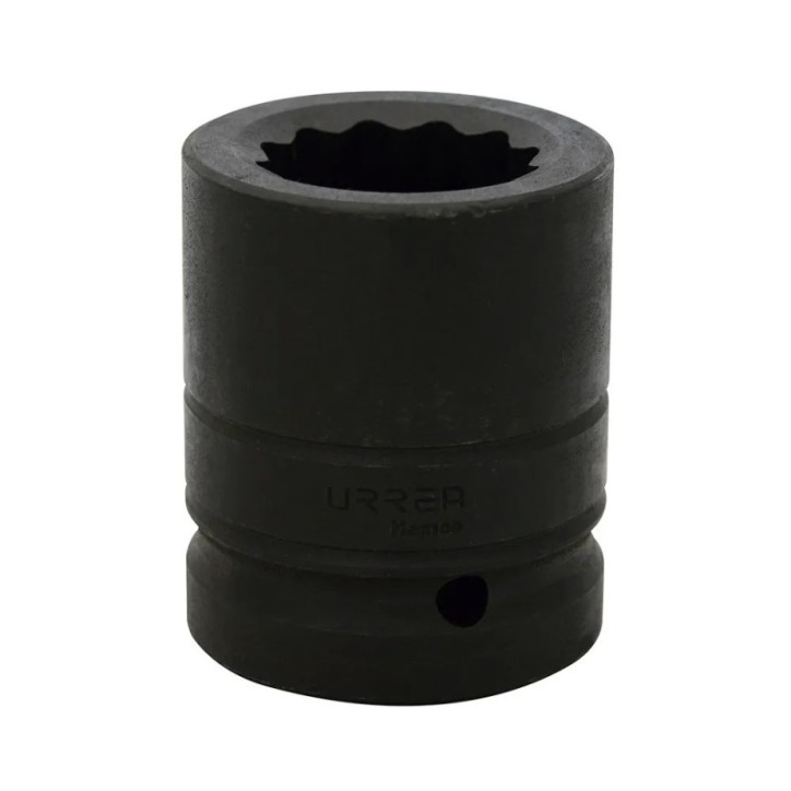 Dado de impacto cuadro de 1", 12 puntas, en pulgadas, 2" Urrea