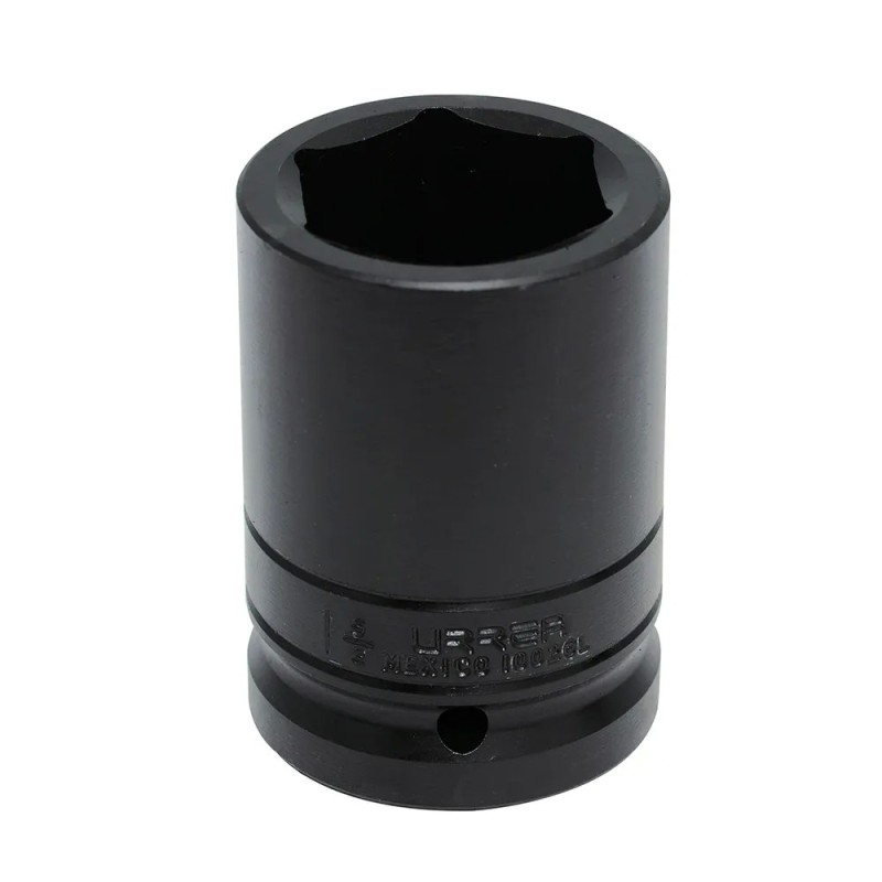 Urrea 10026L Dado de impacto largo cuadro de 1" 6 puntas en pulgadas 1-5/8" Urrea