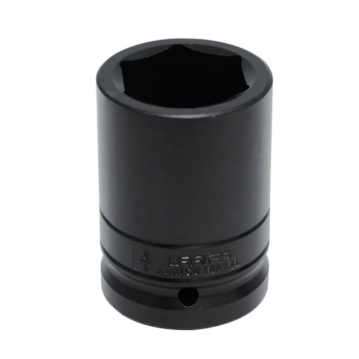 Dado de impacto largo cuadro de 1", 6 puntas, en pulgadas, 1-5/8" Urrea
