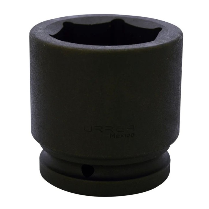 Dado de impacto cuadro de 1-1/2", 6 puntas, en pulgadas, 2-3/8" Urrea