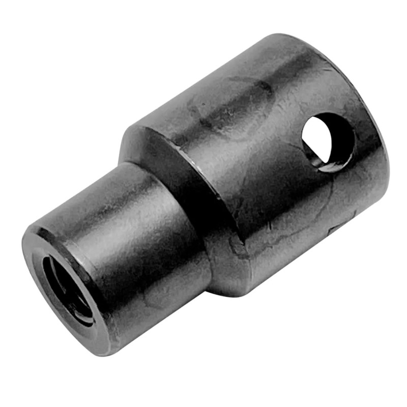 Urrea 7272 Adaptador de impacto con barreno pasado para puntas hexagonales 5/16" cuadro 3/8" Urrea