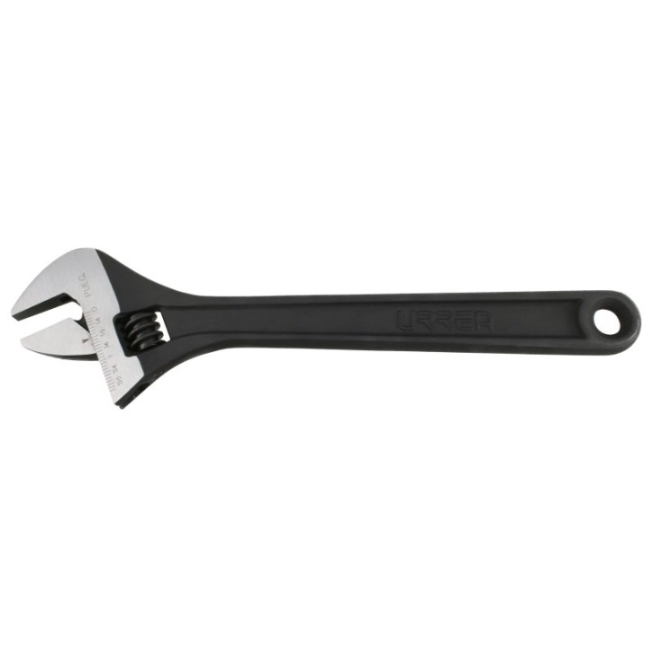 Llave ajustable fosfatizada 15" Urrea