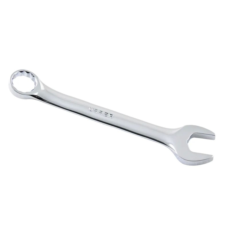 Urrea 1208T Llave combinada corta pulido espejo en pulgadas 12 puntas 1/4" Urrea