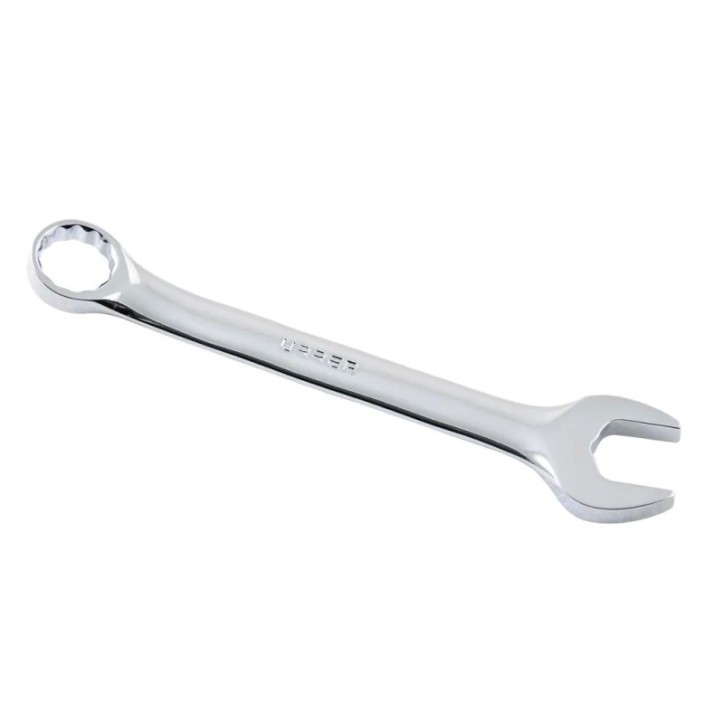Llave combinada corta pulido espejo en pulgadas, 12 puntas, 1/4" Urrea