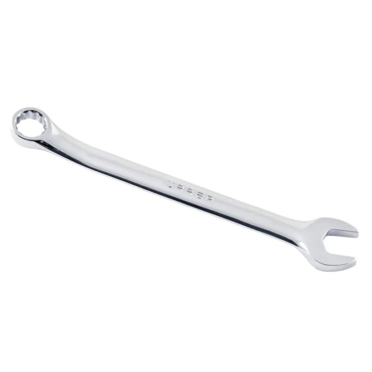 Llave combinada pulido espejo en pulgadas, 12 puntas, 9/16" Urrea