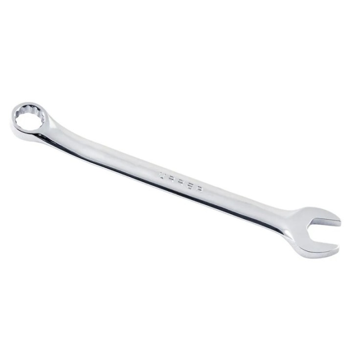 Llave combinada pulido espejo en pulgadas, 12 puntas, 1-9/16" Urrea