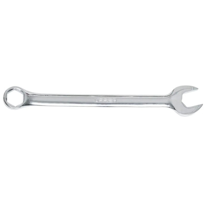 Llave combinada pulido espejo en pulgadas, 6 puntas, 15/16" Urrea