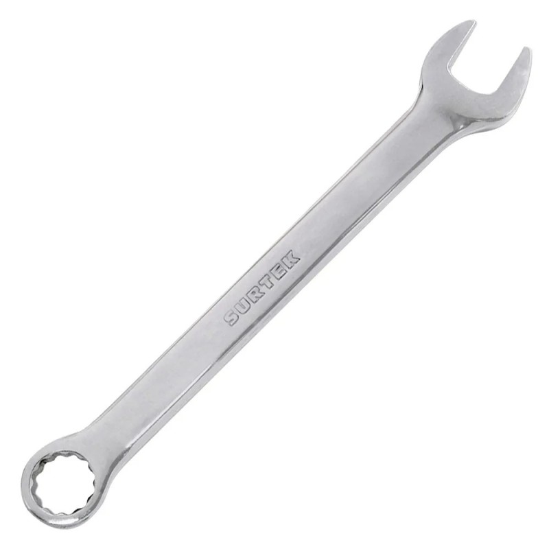 Surtek 100382 Llave combinada pulido espejo métrica 12 puntas 32 mm Surtek