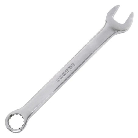 Llave combinada pulido espejo métrica, 12 puntas, 32 mm Surtek