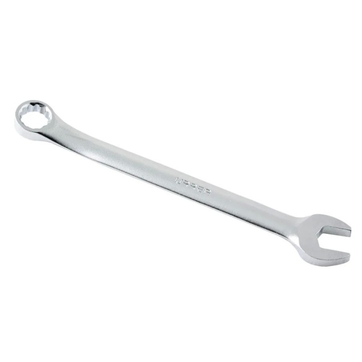Llave combinada satinada en pulgadas, 12 puntas, 1-1/2" Urrea