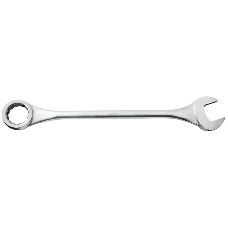 Urrea 1278 Llave combinada jumbo satinada en pulgadas 12 puntas 2-7/16" Urrea