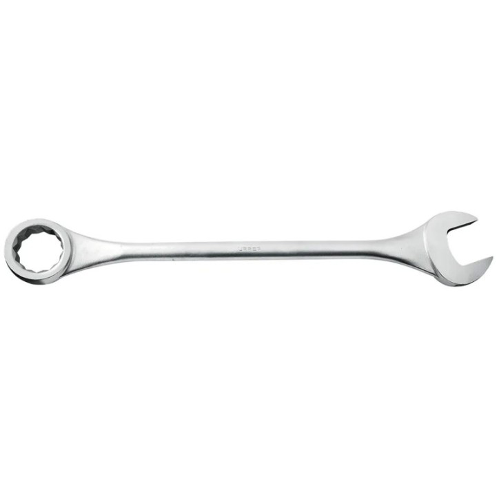 Llave combinada jumbo satinada en pulgadas, 12 puntas, 2-7/16" Urrea