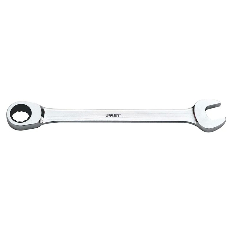 Urrea 1222CM Llave combinada pulido espejo de matraca en pulgadas 12 puntas 11/16" Urrea