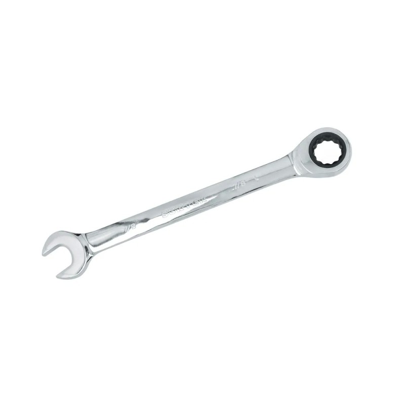 Surtek 100546 Llave combinada pulido espejo de matraca en pulgadas 12 puntas 7/8" Surtek