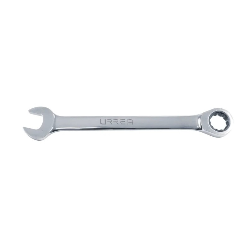 Urrea 1207MCM Llave combinada pulido espejo de matraca métrica 12 puntas 7 mm Urrea