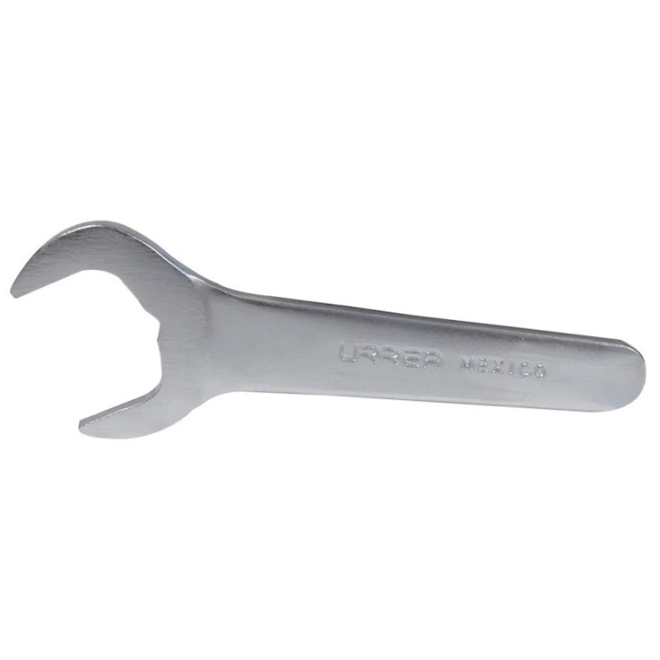 Llave de servicio satinada en pulgadas, 2-1/2" Urrea