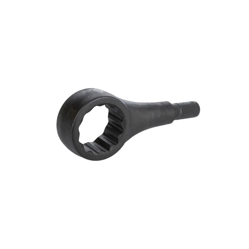 Urrea 2470HL Llave de estrías de alta palanca fosfatizada sin cola en pulgadas 12 puntas 2-3/16" Urrea