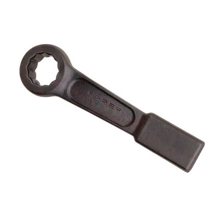 Llave de golpe plana fosfatizada en pulgadas, 12 puntas, 2-1/4" Urrea