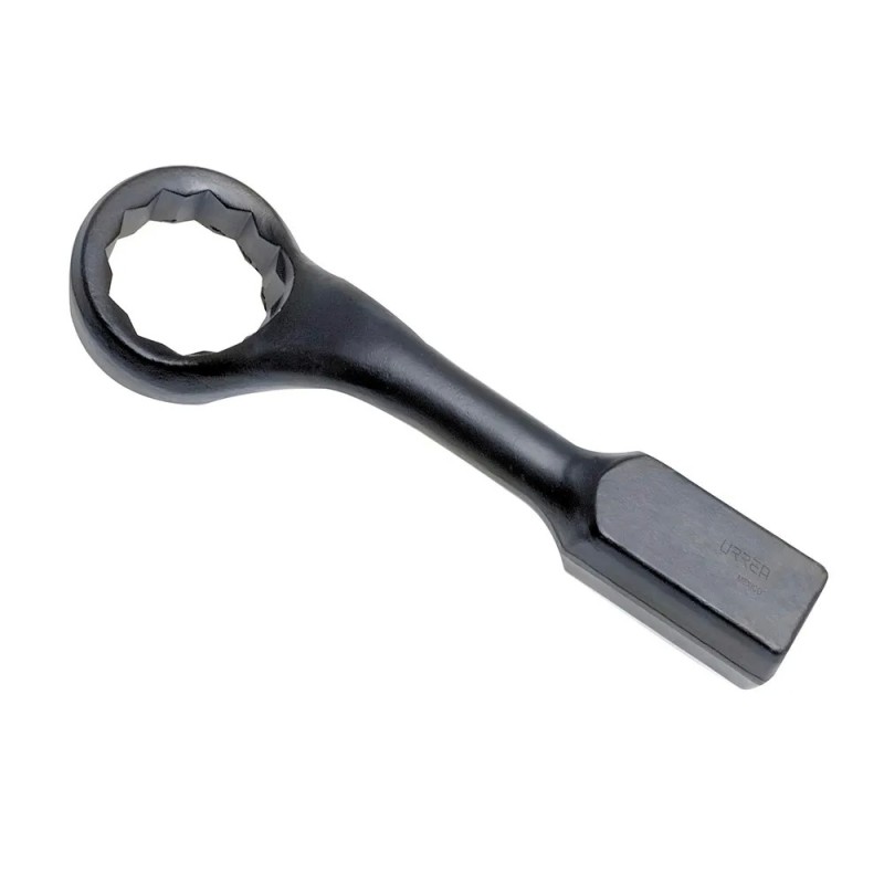 Urrea 2646SW Llave de golpe acodada fosfatizada en pulgadas 12 puntas 2-7/8" Urrea
