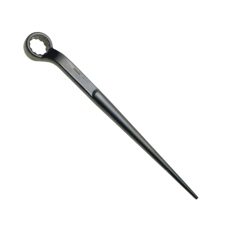 Urrea 2617 Llave estructural de estrías fosfatizada en pulgadas 12 puntas 1-1/16 Urrea