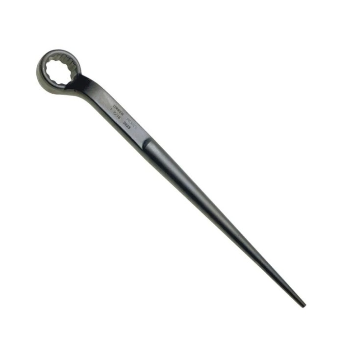 Llave estructural de estrías fosfatizada en pulgadas, 12 puntas, 1-7/16 Urrea