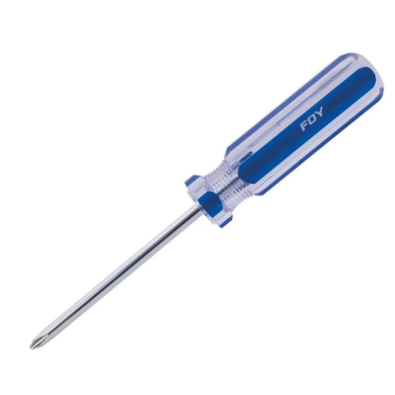Foy DPP36 Destornillador con mango de PVC punta Phillips No.1 x 6" Foy