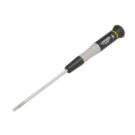 Urrea 9507B Destornillador de precisión ESD anti-estáticos punta plana 13/128" x 2-15/16" Urrea