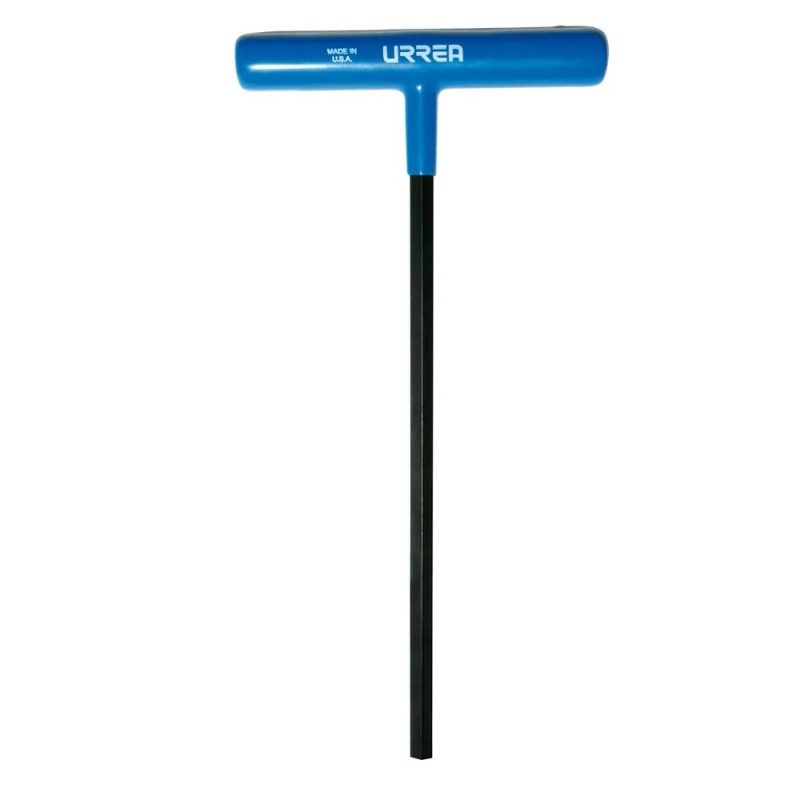Urrea 46516LGP Llave hexagonal larga tipo "T" ergonómica métrica 5 mm Urrea