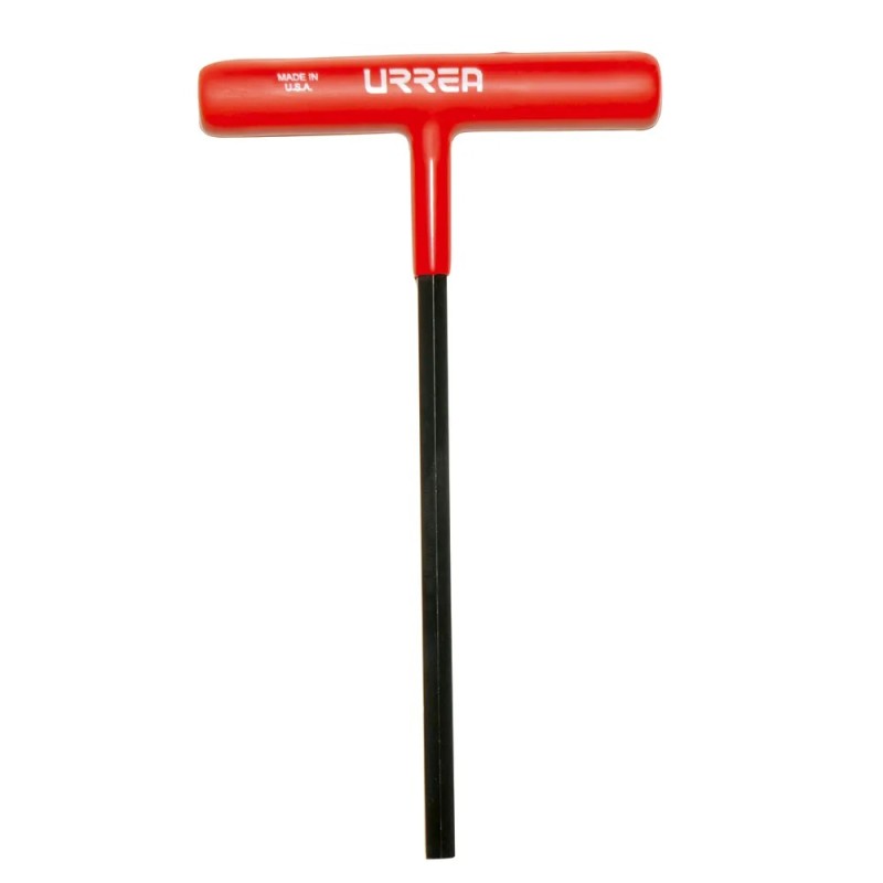 Urrea 46420GP Llave hexagonal corta tipo "T" ergonómica en pulgadas 5/16" Urrea