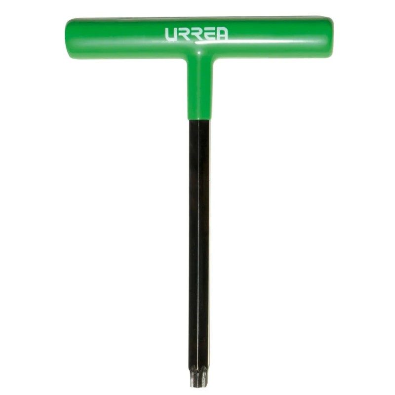 Urrea 467T7GP Llave hexagonal corta tipo "T" Torx T7 Urrea