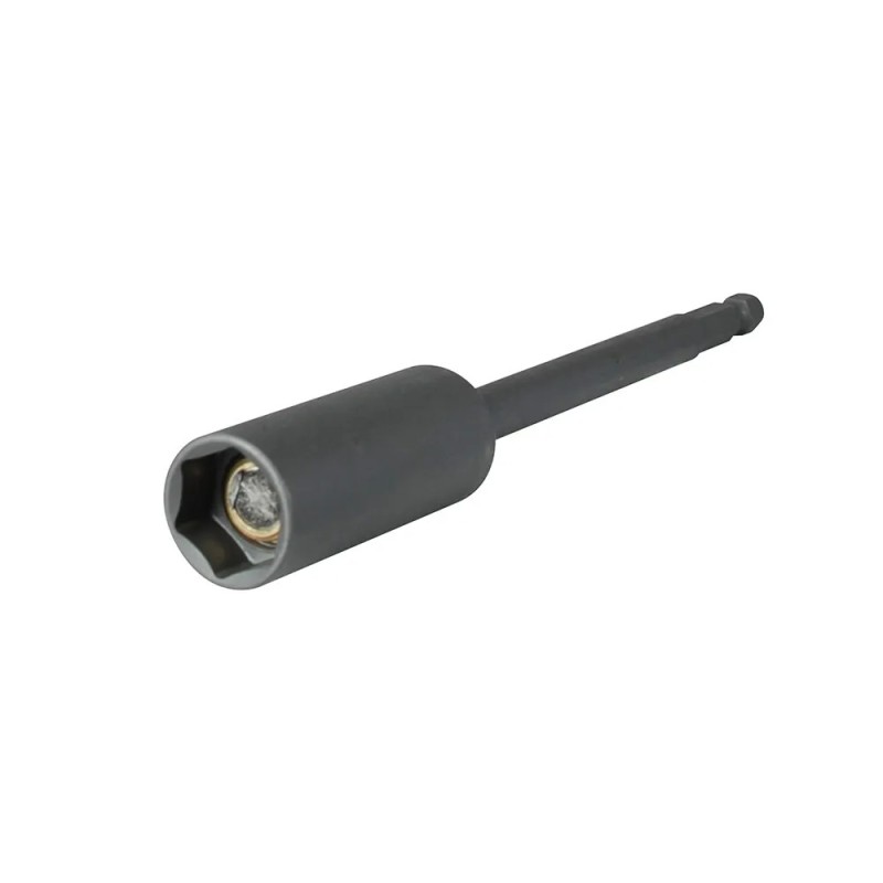 Urrea 10208 Punta de caja de poder con imán retráctil métrica hexágono de 1/4" 8 x 100 mm Urrea