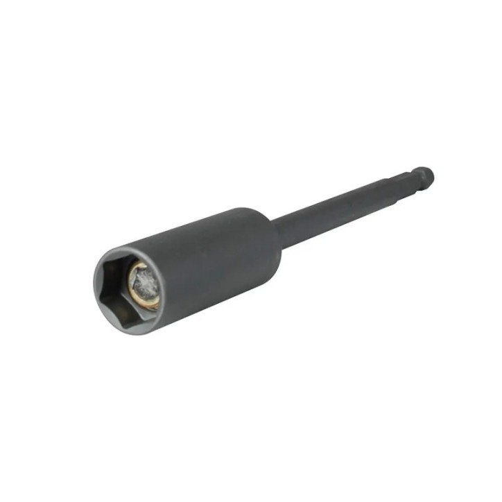 Punta de caja de poder con imán retráctil métrica hexágono de 1/4", 8 x 100 mm Urrea
