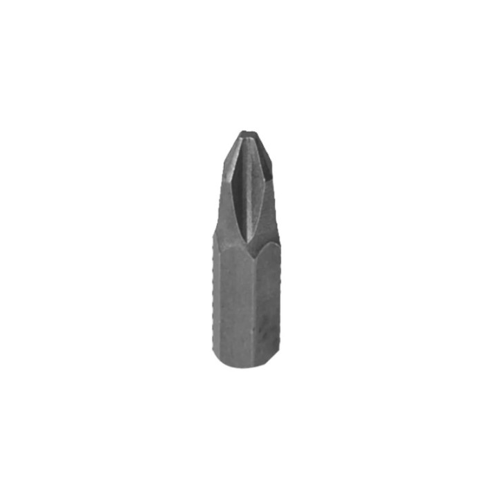 Punta Phillips para destornillador hexágono de 1/4", No.0 x 1" 5 piezas Surtek