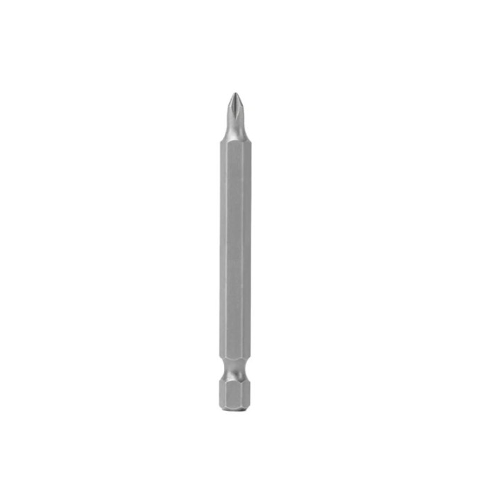 Punta Phillips de poder para destornillador hexágono de 1/4", No.2 x 3" 5 piezas Surtek