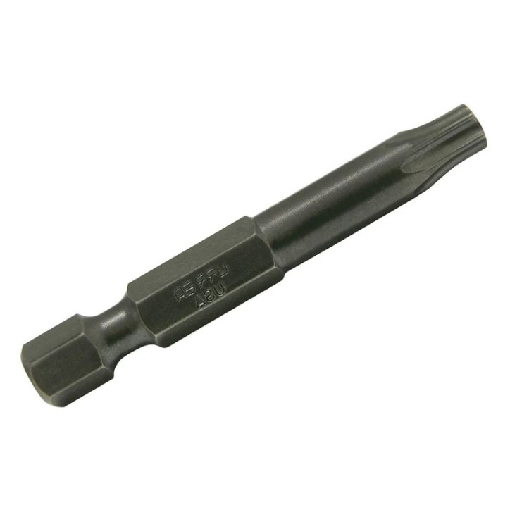 Punta Torx de poder hexágono de 1/4", T30 x 3-1/2" Urrea