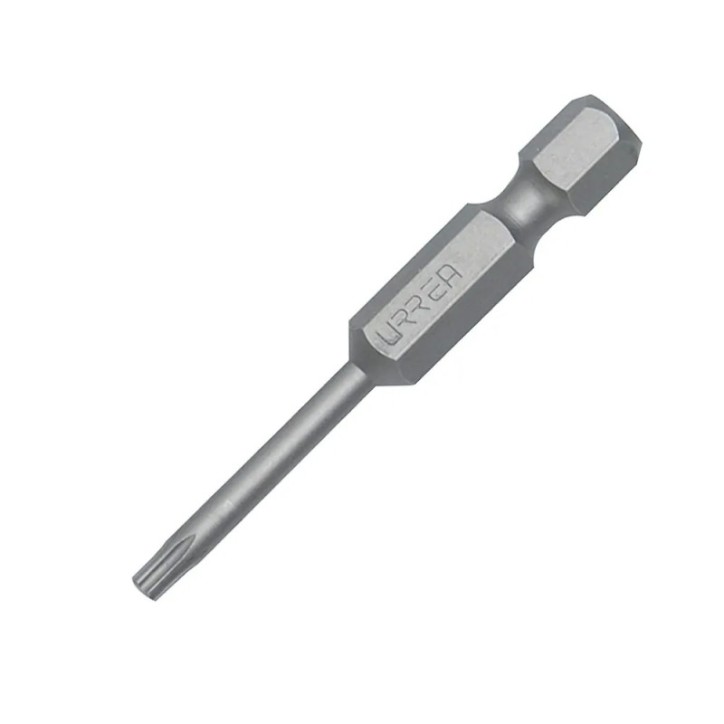 Punta Torx de poder hexágono de 1/4", T30x1-15/16" Urrea