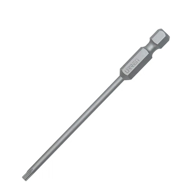 Urrea 16320 Punta Torx de poder hexágono de 1/4" T20 x 3-1/2" Urrea