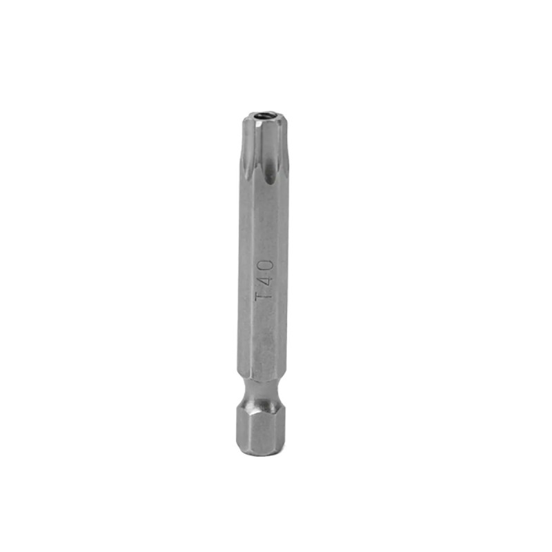 Surtek PTS302 Punta Torx seguridad de poder para destornillador hexágono de 1/4" T30 x 2" 5 piezas Surtek