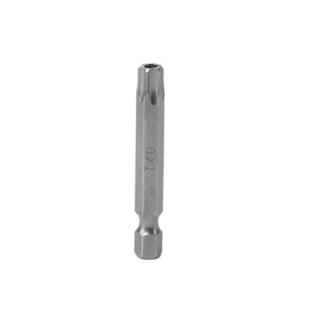 Punta Torx seguridad de poder para destornillador hexágono de 1/4", T30 x 2" 5 piezas Surtek