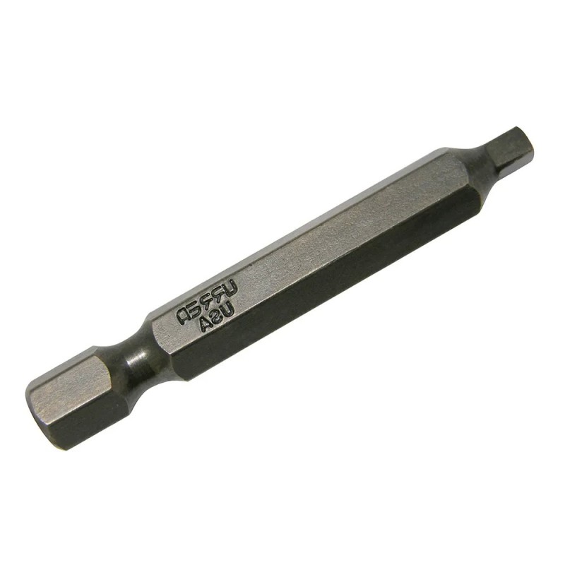 Urrea 13058X Punta cuadrada de poder hexágono de 1/4" No.3 x 1-15/16" Urrea