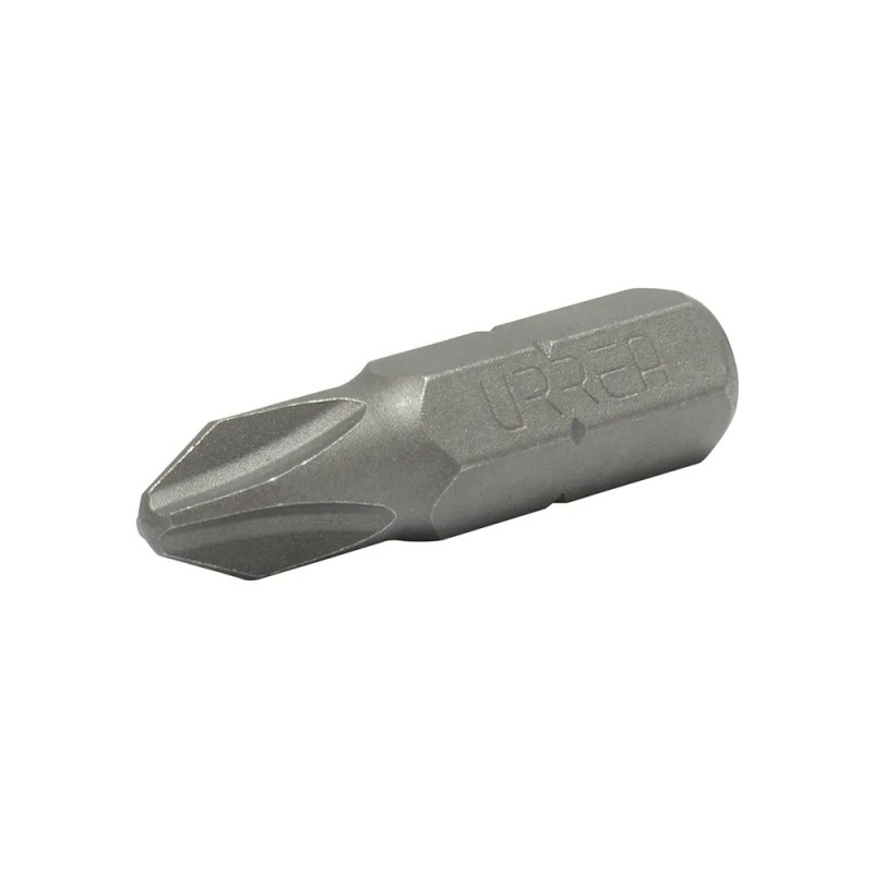 Urrea 20040 Punta Phillips reducida para destornillador hexágono de 1/4" No.2 x 1" Urrea