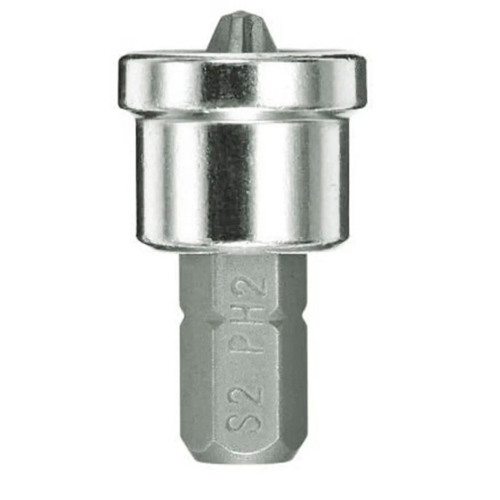 Punta Phillips para tablaroquero hexágono de 1/4", No.2 x 1" 5 piezas Surtek