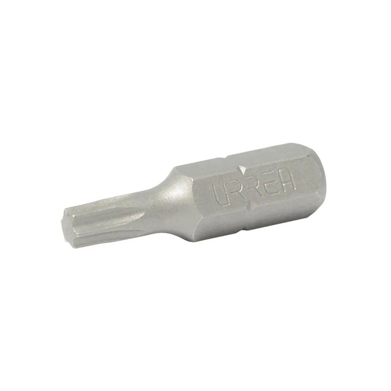 Urrea 23032 Punta Torx para destornillador hexágono de 1/4" T30 x 1" Urrea