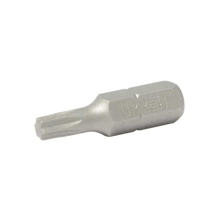 Punta Torx para destornillador hexágono de 1/4", T30 x 1" Urrea