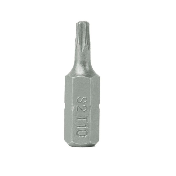 Punta Torx para destornillador hexágono de 1/4", T27 x 1" 5 piezas Surtek